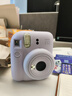 富士（FUJIFILM）拍立得 instax mini13 一次成像旅游相机 mini12 升级款定时自拍 七夕礼物 生日礼物 漂浮时刻礼盒 Mini13 奶霜白【自拍神器】 官方标配【不含相纸】 实拍图