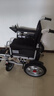 迪护电动轮椅车老人全自动轻便可折叠旅行专用智能超轻便携式家用代步 实拍图