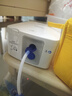 欧姆龙雾化机器家用老人雾化机儿童医院鼻子洗鼻器NE-C900N赠健康问诊卡 实拍图
