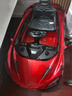 携手迈凯伦儿童电动车四轮宝宝汽车可坐人男女小孩遥控玩具跑车儿童车 烤漆酒红全功能+大锂电续航5小时 实拍图