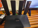 华为路由器千兆wifi6+家用无线5G双频电竞游戏漏油器穿墙王全屋wifi7信号放大器增强宿舍路由器ax3000M 智能版【海思四核3600兆+千兆网线】WiFi7 晒单礼品 魔方插座 红包/插座2选 实拍图