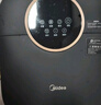 美的（Midea）泡脚桶足浴盆电解水杀菌加热保暖自动按摩暖脚洗脚盆圣诞礼物生日送男女友长辈 ZL312海岩灰 实拍图