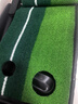 PGM 室内高尔夫 推杆练习器 办公室练习毯套装 可调坡度 3米练习器+推杆+杆套【天鹅绒】 实拍图