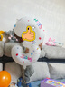多美忆生日气球儿童装饰生日场景布置快乐氛围道具10寸复古气球含丝带 实拍图