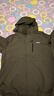 JEEP冲锋夹克衣男女同款三合一两件套保暖防风加绒外套 军绿 XL 实拍图
