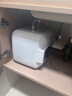 左图右史密斯小厨宝即热储水式10升电热水器厨房热水宝家用卫生间小尺寸厨宝台下型一级能效速热 8L 1500W 小巧迷你+自行安装+机械旋扭 全国联保 实拍图