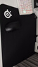 赛睿（SteelSeries）QcK Large(QcK+)游戏鼠标垫大号 donk同款鼠标垫游戏电竞 fps顺滑鼠标垫 CSGO/打瓦L号450*400*2mm 实拍图