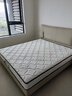 海马亦言床垫 席梦思天然乳胶椰棕独立弹簧五星级十大酒店双面加厚品牌 尊享双面款15CM：乳胶+弹簧+椰棕 1.8x2.0米 实拍图