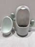 babycare儿童马桶男宝宝小便器儿童站立式便盆1-3岁尿尿神器挂墙式 里瑟米 实拍图