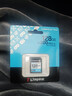 金士顿（Kingston）128GB SD存储卡 U3 V30 相机内存卡 高速sd卡大卡 4K超高清拍摄 读速200MB/s 实拍图