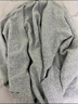 优衣库男装女装柔软绵羊毛V领针织开衫/毛衣毛衫外套478547 04 烟灰色 XL /180/108B 实拍图