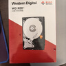 西部数据（WD）NAS机械硬盘 WD Red Plus 西数红盘 4TB 5400转256MB SATA CMR垂直 NAS专用硬盘 3.5英寸 WD40EFPX 实拍图