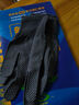 胜丽（SHENGLI） 防烫手套500度耐高温手套双面硅胶防火烤箱烧烤手套隔热1副GHX500D 实拍图