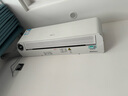 海信璀璨新风空调深睡宝X5大1.5匹一级能效变频卧室家用挂机【世界杯定制空调】 深睡宝 KFR-35GW/X5E1-1 实拍图