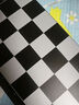 友邦（UB） 国际象棋黑白磁性折叠便携成人儿童学生教学用棋4812B-C(大号) 实拍图