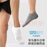 京东京造【coolmax】3双男士袜子男新疆棉防臭抑菌吸汗休闲中筒袜运动棉袜 实拍图