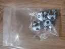 芷郁 镀锌钢丝绳子包塑遮阳网葡萄架大棚牵引拉线细软晾衣 2mm粗20米 实拍图