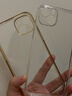 绿联【环保认证】适用iPhone15Plus手机壳透明气囊防摔苹果15Plus保护套超薄镜头全包抗黄抗指纹简约 实拍图