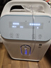 海尔（Haier）5L升医用制氧机家用老人吸氧机氧气机呼吸机便携雾化一体机 【5L轻音大屏】医用制氧雾化高性价比509W/5T 实拍图