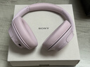 索尼（SONY）WH-CH720N头戴式无线蓝牙主动降噪耳机轻便重低音电脑耳麦AI自适应 适用安卓苹果 粉色 实拍图