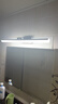 雷士照明（NVC）家用LED镜卫浴防水防雾壁灯化妆灯铝材12w正白光120度广角布光 实拍图