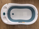十月结晶婴儿浴盆3件套+挂绳脸盆3只 实拍图