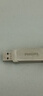飞利浦（PHILIPS）128GB Type-C USB3.2 双接口手机U盘 61UT-D金属旋转 高速读写 商务办公学习耐用优盘 实拍图