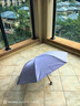 【全网爆款】手动UV折叠雨伞男女晴雨伞两用防晒遮阳黑胶伞 【新人福利】7骨 纯色随机无黑胶 实拍图