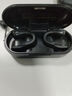 山水（SANSUI）W90S 蓝牙耳机不入耳开放式 骨传导概念无线耳夹式夹耳 运动跑步通话降噪 适用于苹果小米华为 黑 实拍图