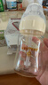 舒婴奶瓶新生婴儿玻璃奶瓶 早产儿防胀气呛奶 宽口径宝宝奶瓶断奶神器 玻璃160ml配自然S码+防呛SS 0-3个月 实拍图