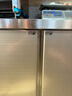 志高（CHIGO）冷藏工作台奶茶店设备全套水吧台不锈钢保鲜平冷操作台冰柜 厨房冰箱商用保鲜工作台 1.5M-0.6M-0.8M双温【-18°|数显】 【不锈钢内层架】店长推荐 实拍图