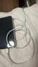 苹果充电器40/45W适配原装正品快充线套装iphone14/13promax/pro/plus手机12充电头11氮化镓充电线 原充-USB-C口转lightning快充线-2米 3C国家认证丨安全不 实拍图
