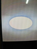 松下（Panasonic）灯LED灯吸顶灯客厅卧室灯具高显色 圆形24瓦素白HHXC2221L 实拍图
