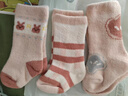 十月结晶婴儿袜子秋冬季男女宝宝中筒棉袜透气儿童袜四季 实拍图