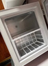 荣事达（Royalstar）小冰柜家用小型冷冻保鲜迷你冷藏商用卧式冷柜单用储母乳柜节能省电 【一级节能 全国联保】微霜款 86L 实拍图