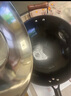 立蒙（LIMENG）牛仔裤男直筒宽松弹力大码四季款休闲牛仔裤潮 蓝色(常规) 32  实拍图