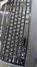 罗技（Logitech）MK346P(同MK345外观） 无线键鼠套装 办公商用键盘鼠标套装 全尺寸键盘数字小键盘 便携黑色 实拍图