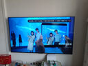 创维电视65A3F【伸缩挂架送装一体】65英寸电视机2+64GB一级能效144Hz高刷4K液晶游戏智能平板国家补贴 实拍图