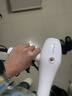 火之凤吹风机理发店专用 电吹风筒 负离子2200W大功率发廊大风力速干家用高速恒温护发不伤发8960 8960象牙白(2200W) 实拍图