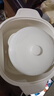 九阳（Joyoung）电炖盅 电炖锅 隔水炖煮 家用煮粥煲汤锅燕窝炖盅4.5L白瓷内胆炖汤锅上蒸下炖DG25G-GD188 实拍图