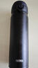 膳魔师（THERMOS）保温杯不锈钢水杯磨砂黑500ml保冷杯便携JNL-502送礼 实拍图