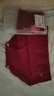 猫人（MiiOW）10A桑蚕丝抗菌本命年红色内裤女士内裤女纯棉新娘结婚三角裤短裤 实拍图