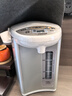 象印（ZO JIRUSHI）电水壶五段控温微电脑可定时 家用办公3L容量 CD-WQH30C-CM(米色) 实拍图