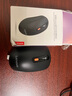 联想（Lenovo） 无线蓝牙双模鼠标 便携办公鼠标 人体工程学设计 适用台式机一体机笔记本平板 Howard黑色 实拍图