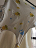 9i9婴儿肚兜纯棉护肚宝宝肚围新生儿睡觉护肚可调节睡袋A61蜜蜂 实拍图