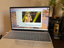 H&U&W国行【2025新英特尔+酷睿i7】笔记本电脑轻薄本大学生办公便携高性能游戏本商务设计AI标压手提本 银【4K级9D液晶屏】16代AI酷睿版+指纹/背光 【店长特推】32G内存/512G超速硬 实拍图
