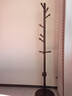 稳纳实木衣架落地衣帽架衣架挂衣架实木衣架落地立式卧室玄关挂衣服架 实拍图