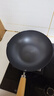 爱仕达（ASD）炒锅无涂层轻量不易锈小铁锅辅食锅28cm燃气电磁炉通用CF28F8WG 实拍图