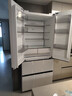 美的（Midea）真香508L法式四开门冰箱超薄零嵌入式双系统一级能效大容量以旧换新白色BCD-508WUFPZM(E)国家补贴 实拍图