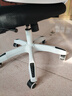 锦汐 电脑椅家用办公椅子靠背人体工学椅学习转椅老板座椅游戏电竞椅 【焕新款】白黑#乳胶逍遥3级气杆脚踏 实拍图
